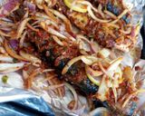 A picture of step 5 of Spicy grilled mackerel fish.