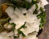 รูปขั้นตอนการทำที่ 3 ของ Salad Pasta Feta & Lemon (Nonfat)