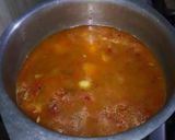 A picture of step 8 of Sindhi biryani.
