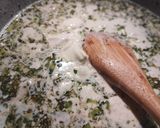Tejszínes sajtkrémes csirkés tészta 👌 recept fázis 3 fotója