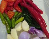 Foto langkah ke 4 dari resep Ayam Chilli Padi.