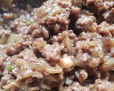 Foto langkah ke 8 dari resep Daging Cincang Isian Roti/ Roti Goreng/ Bakpao.
