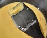 A picture of step 4 of Muscat Halwa Kolkata style.