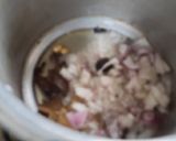 A picture of step 3 of Nagpuri special spicy saoji masala mutton.