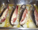 Foto del paso 13 de la receta Caballa con queso azul al horno