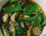 Hình bước làm 5 của món Miến lòng gà..