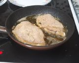 Foto del paso 4 de la receta: Filetes de pollo con gorgonzola y calabacín