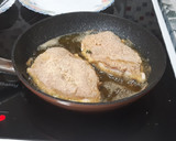 Foto del paso 4 de la receta: Filetes de pollo con gorgonzola y calabacín