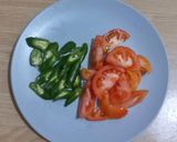 Foto langkah ke 1 dari resep Masak Pedas Ayam & Tahu.