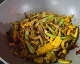 A picture of step 4 of Chicken, Vegetable, and Spaghetti Stir-Fry.