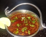 A picture of step 6 of Dal-Palak.