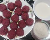 A picture of step 3 of Beetroot and Chana Dal Kabab.