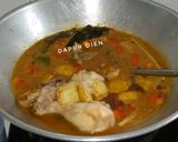 Foto langkah ke 3 dari resep Semur Ayam Betawi.