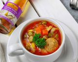 Foto langkah ke 5 dari resep Indonesian Red Tomato Soup.