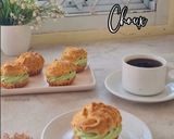Foto langkah ke 10 dari resep Matcha Creamy Choux.