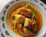 Foto langkah ke 5 dari resep Gulai cumi isi telur tahu.
