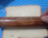 Foto langkah ke 1 dari resep Roti Lapis Keju Coklat.