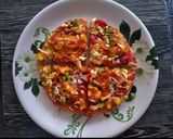 होम मेड पिझ्झा (Home Made Pizza Recipe In Marathi) रेसिपी स्टेप 4 फोटो