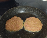 Foto del paso 3 de la receta: Hamburguesa de carne, brócoli y zanahoria