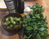 Watercress and cob nut pesto recipe step 1 photo