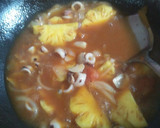 Foto langkah ke 5 dari resep Cumi cumi saos asam manis.