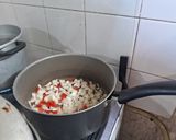 Foto del paso 2 de la receta: Tarta de espinaca y ricota, huevos cocidos con salsa bechamel🥬🥬