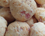 Foto del paso 2 de la receta: Chipá Matero Con Jamón Y Queso Fácil 🧉🇦🇷