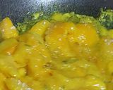 A picture of step 2 of Aam ka Madra.