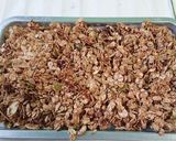 Foto langkah ke 4 dari resep Granola Kurma.
