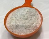 A picture of step 1 of Adadiya with jaggery.
