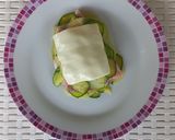 Foto del passaggio 5 della ricetta Lasagnetta patate zucchine e prosciutto cotto