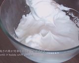 A picture of step 6 of Pumpkin Mont Blanc Cake (Squash Cake).