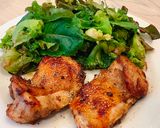 รูปขั้นตอนการทำที่ 1 ของ สเต๊กไก่กระเทียมพริกไท