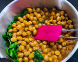 Foto del paso 6 de la receta: Garbanzos con espinacas