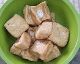 Foto langkah ke 3 dari resep Tahu Bumbu Bali.