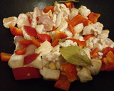 Foto del paso 2 de la receta: Gazpachos manchegos con pollo