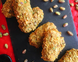 Foto del paso 8 de la receta: Croquetas de boniato y pollo al horno con pistachos