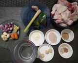 Foto langkah ke 1 dari resep Resep Ayam Ungkep Bumbu Kuning Buat Stock (Tinggal Goreng).