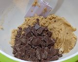 Φωτογραφία βήματος 2 της συνταγής Cookies soft με σοκολάτα