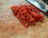 Foto del paso 3 de la receta: Pizza de leudado en heladera con mozzarella, tomate y berenjena