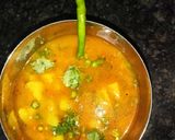 कच्चे आलू की सब्जी (kache aloo ki sabji ki recipe in Hindi) रेसिपी चरण 3 फोटो