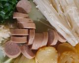 Foto langkah ke 1 dari resep Tofu jamur enoki.
