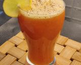 A picture of step 8 of Orange Grapes Juice 🍹.