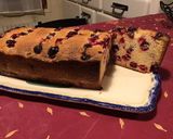 Une image de l'étape 8 de Cake aux cranberries fraîches.