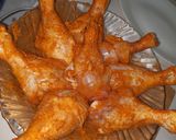 صورة لخطوة 1 من وصفة أرجل الدجاج المحمرة