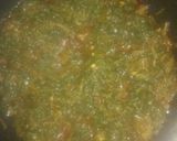 मूली पत्ता पालक की सब्जी(mooli patta palak ki sabzi recipe in Hindi) रेसिपी चरण 4 फोटो
