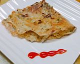 A picture of step 1 of Instant Rava Dosa.