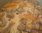 Foto langkah ke 4 dari resep Gulai Kambing Segar.
