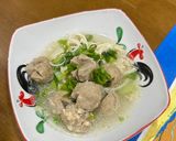 Foto langkah ke 4 dari resep Bakso Kuah Tulang Sayur.