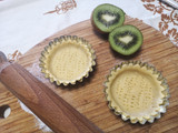 Tartellette di pasta frolla ai kiwi